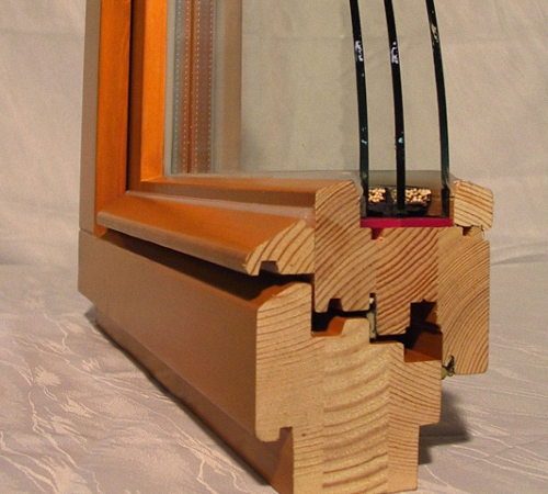 Арочные окна из дерева | Изготовление арочных окон